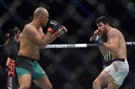 Siyar Bahadurzada (Left) earned a huge KO win last night.